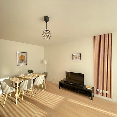 Bel Appartement Pour 6 Avec Parking - Rive Gauche - 183 Rouen Exterior photo